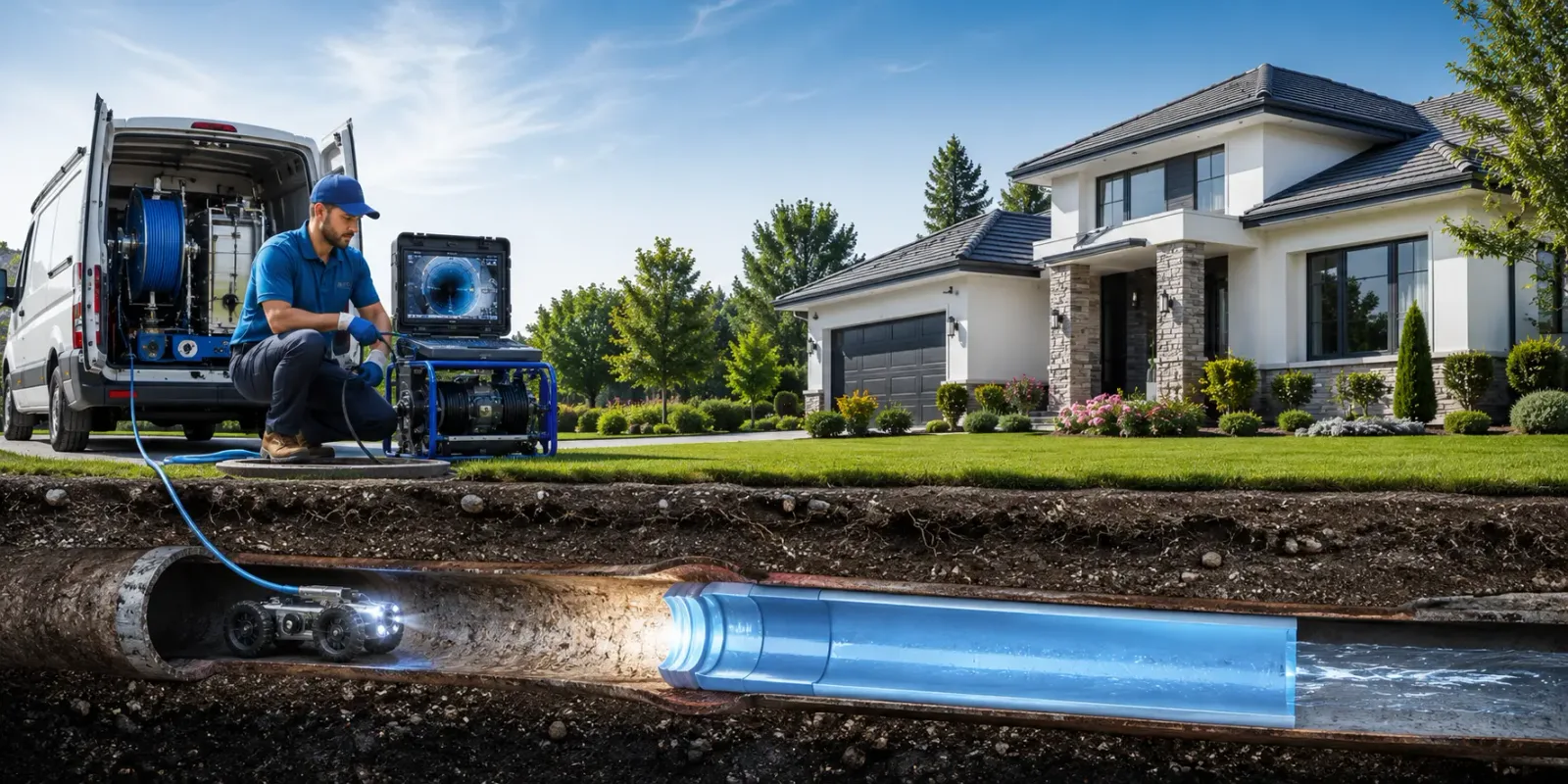 Pipe Relining information for Deer Park, WI
